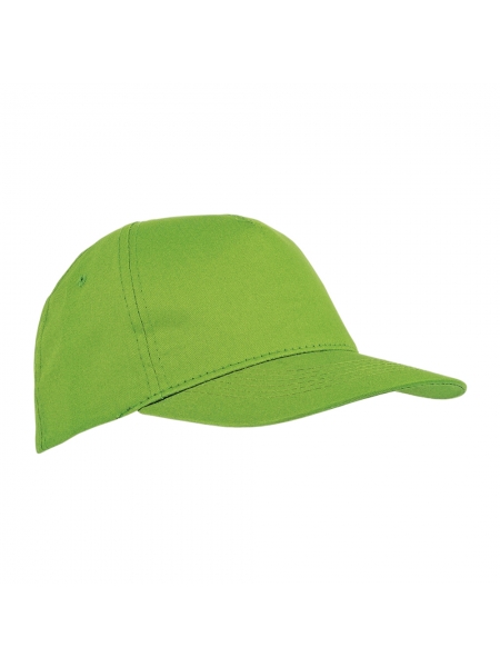 cappellino-5-pannelli-bambino-verde mela.jpg